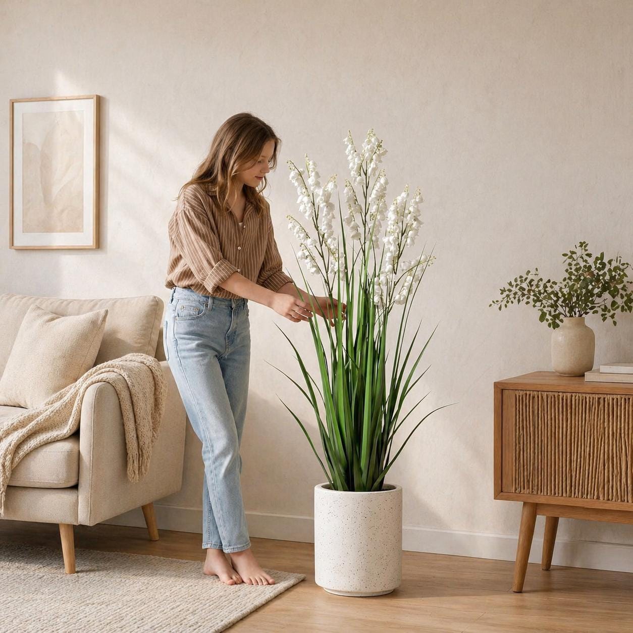 Tall Fake Plants - Etsy