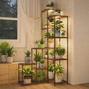 May include: A handmade, wooden serving tray with a natural finish. The tray features a rectangular shape with raised edges and two handles. The wood grain is visible, adding to its rustic charm. Dimensions: 18 inches long, 12 inches wide, and 2 inches high.