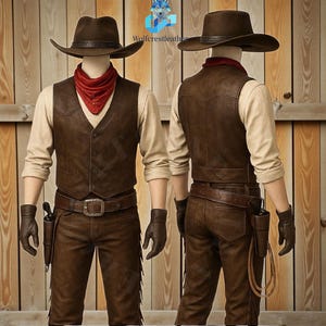 strapless open back dress Red Dead Redemption 2 Arthur Morgan Cowboy Vest – AlexGear main image 1