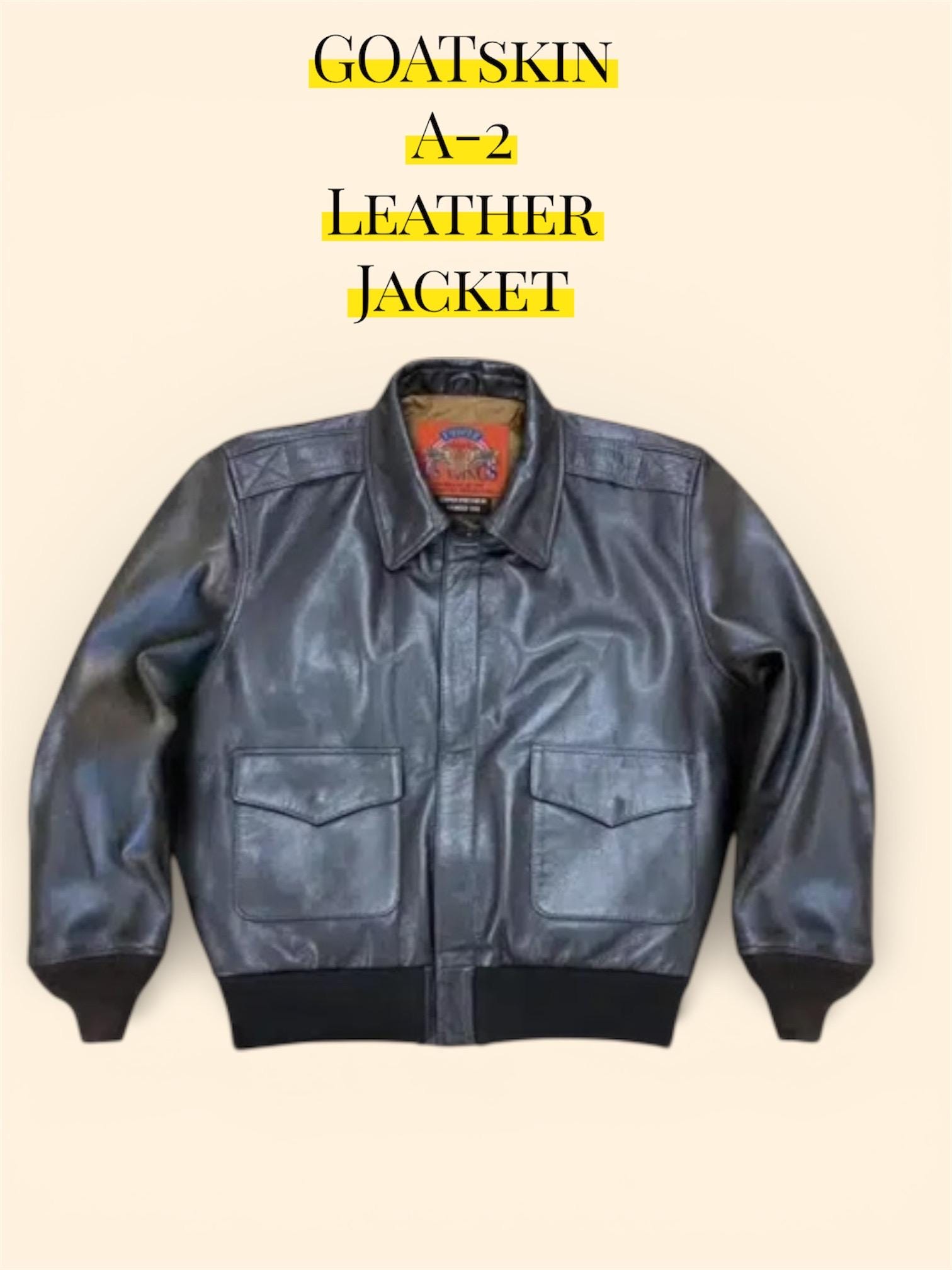 Cooper A2 Jacket - Etsy UK
