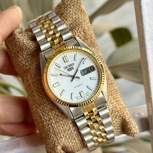 Seiko two tone - Etsy 日本