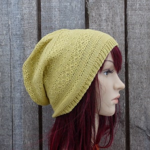 Knitted cotton summer beanie, cotton hat knit cap image 7