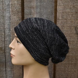 Knitted Cotton Slouch Hat: Breathable Summer Beanie