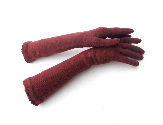 women's winter gloves for long fingers