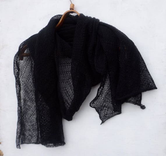 black lace shawl wedding