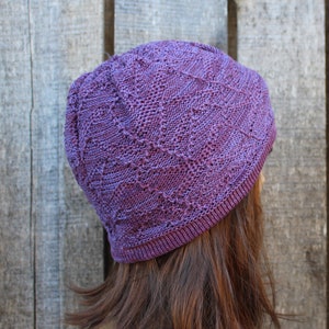 Bonnet d'été en coton tricoté, chapeau marron en coton, bonnet coloré en tricot, chapeau de printemps image 5