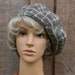 see more listings in the  Knitted beret hat section