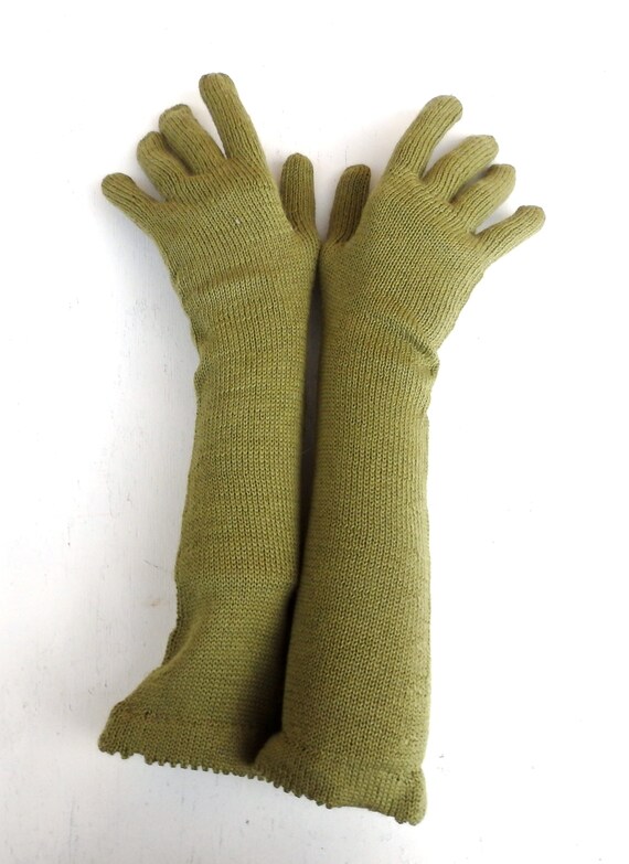 Long snow sale gloves