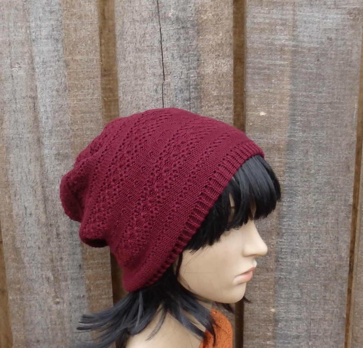 Knitted Cotton Summer Beanie Cotton 