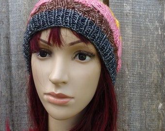 Bonnet d'été respirant en coton tricoté à la main, bonnet en dentelle colorée tricoté à la main, casquette jaune pour femme, bonnet ajouré