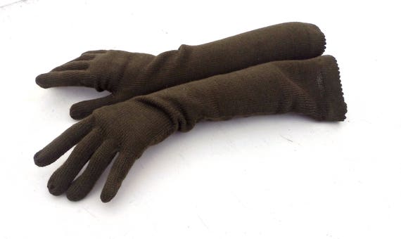 women's winter gloves for long fingers