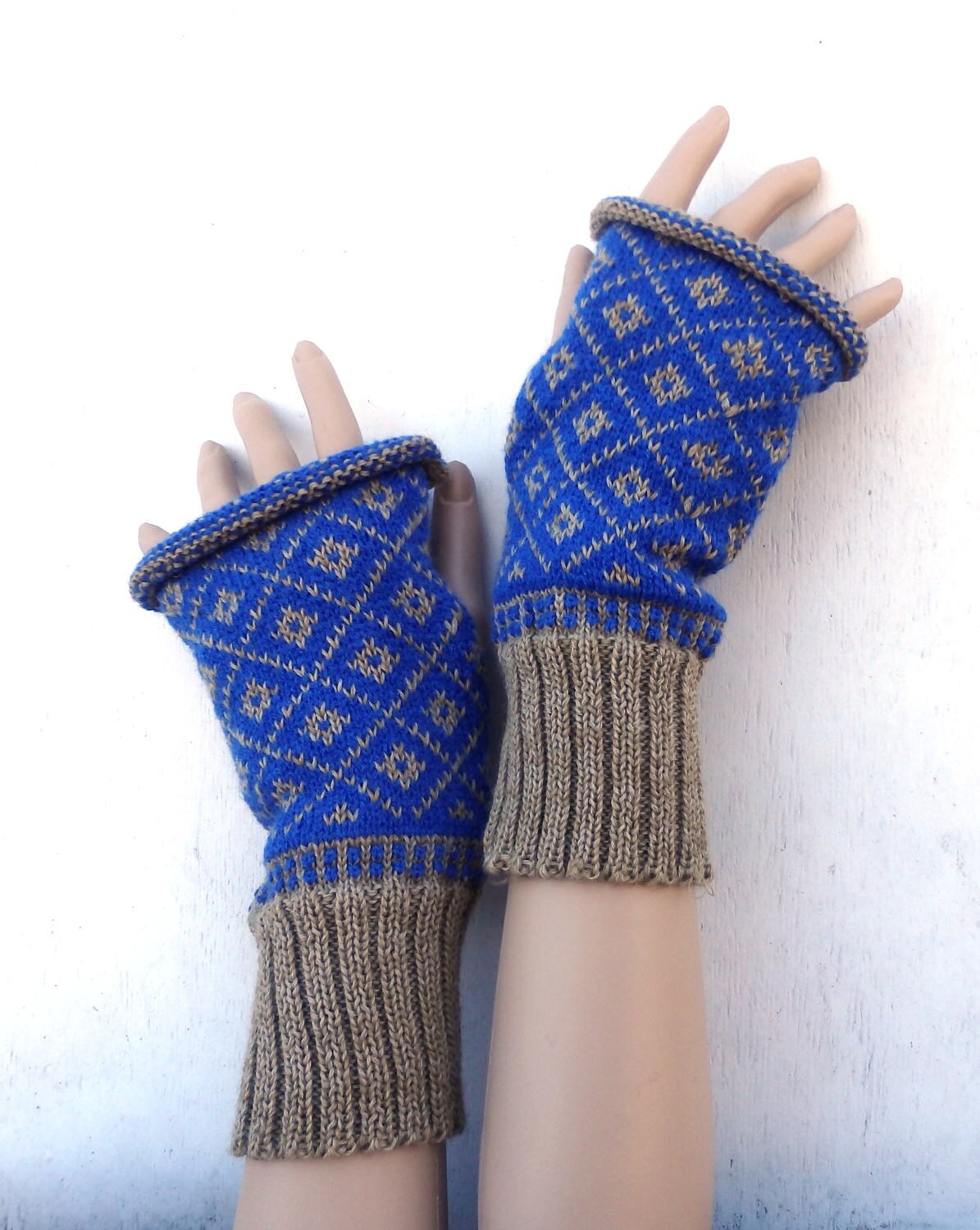 patterned arm warmers
