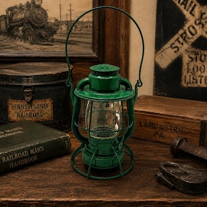 Dietz Vesta Railroad Lantern - Etsy