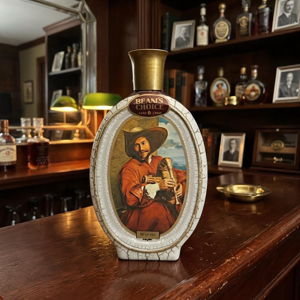 Old Jim Beam Decanter - Etsy