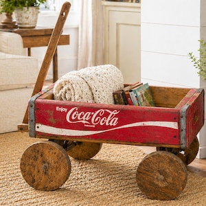 Coca Cola Side Table - Etsy