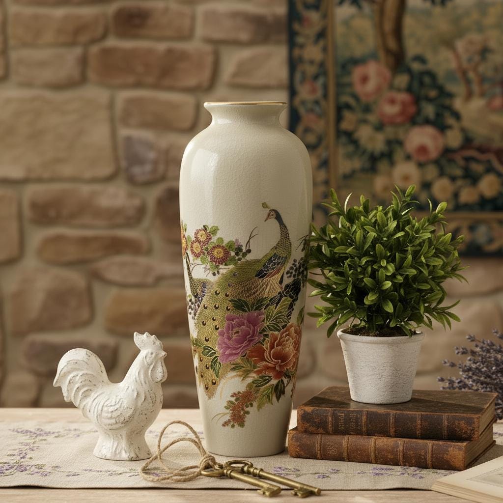 Antique Japan Vase - Etsy