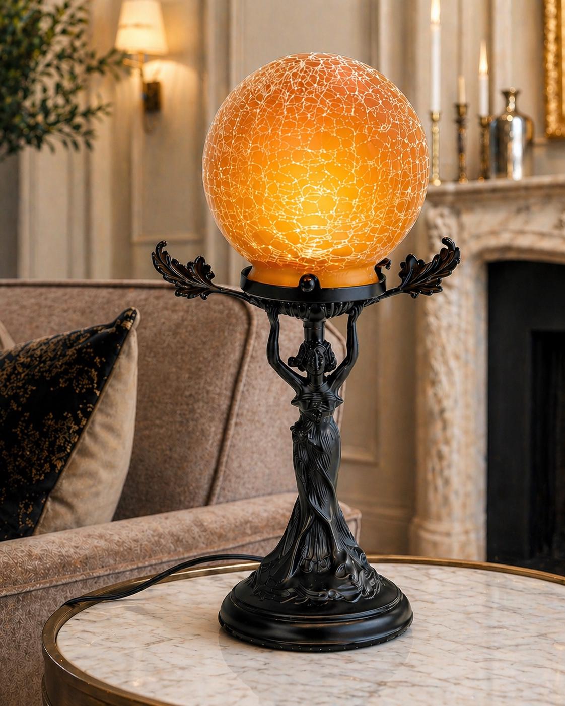 Amber Lamp Shade - Etsy