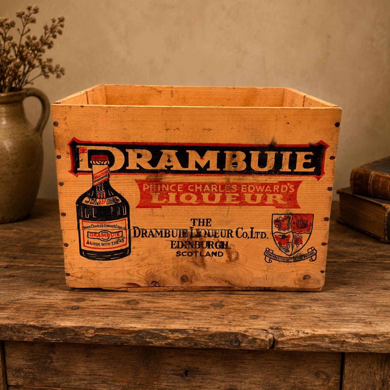 Drambuie Bottle - Etsy