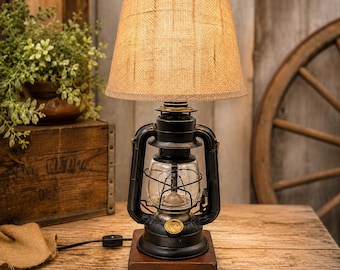 Refurbished Vintage Dietz RC Ranch Craft Lantern Lamp