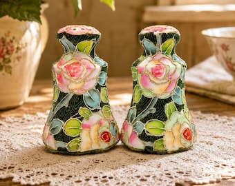 Porcelain Salt and Pepper Shakers