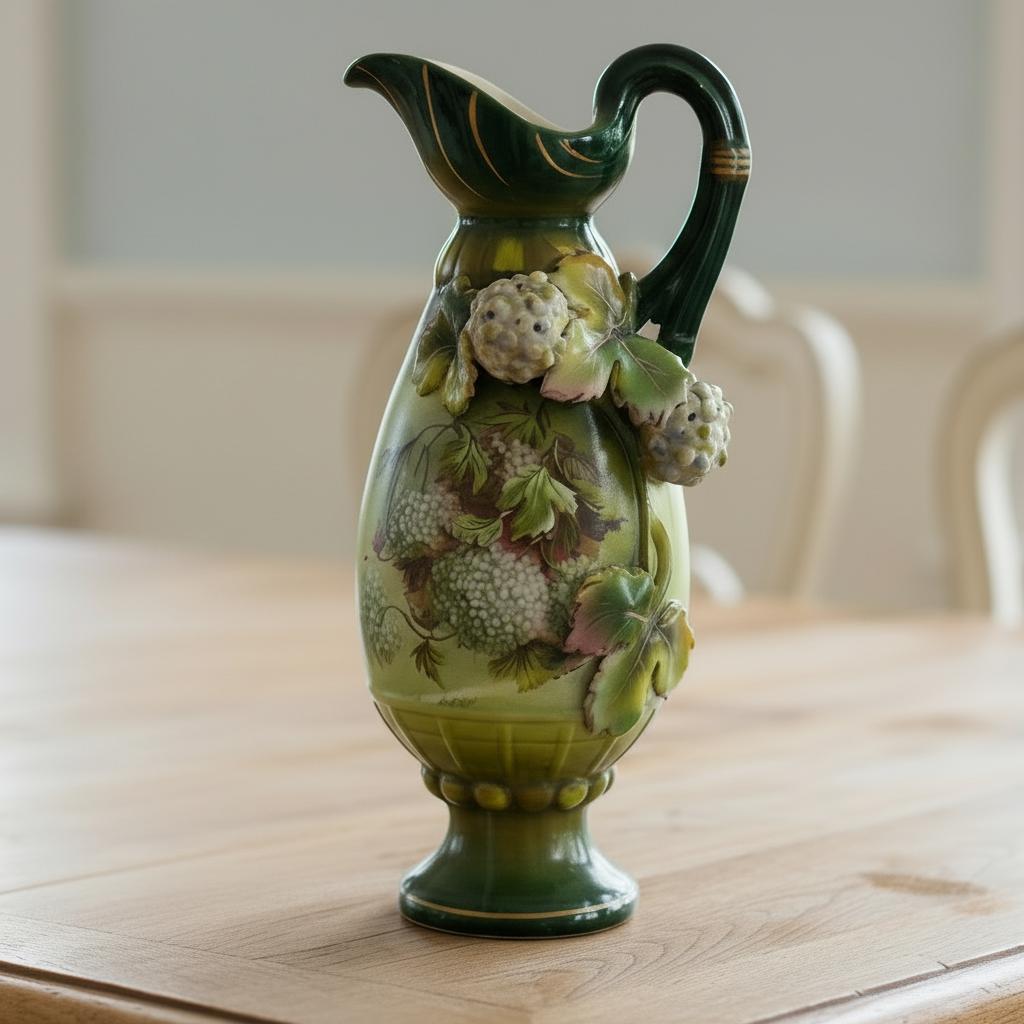 Rare French Porcelain Vase - Etsy