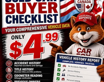 Instant Used Vehicle History Report | Fast PDF Delivery | Read Our Reviews