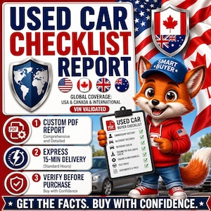 Instant Used Vehicle History Report | Fast PDF Delivery | Read Our Reviews