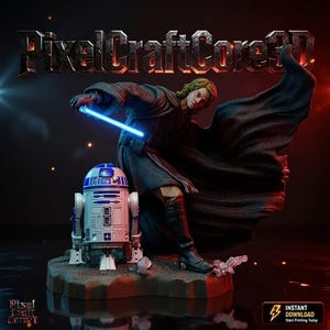 Anakin Skywalker - Star Wars STL-utskriftsfil