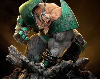 Overtkill - Comic Spawn STL File