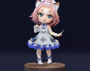 ディオナ - ちびSTL印刷ファイル