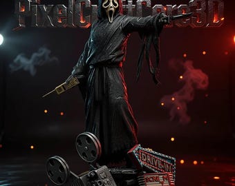 Ghostface STL File