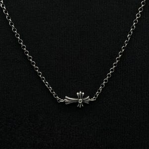 Small Chrome Hearts Cross Pendant - Etsy