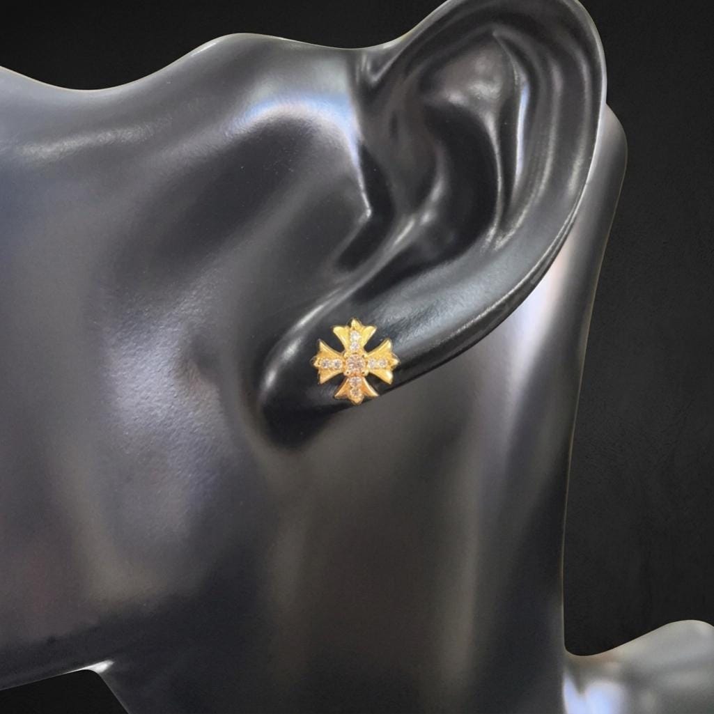 Vivienne Westwood 925 Earrings - Etsy