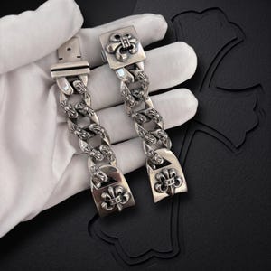 CHROME HEARTS ストラップ Chrome Hearts Watch Strap - Etsy