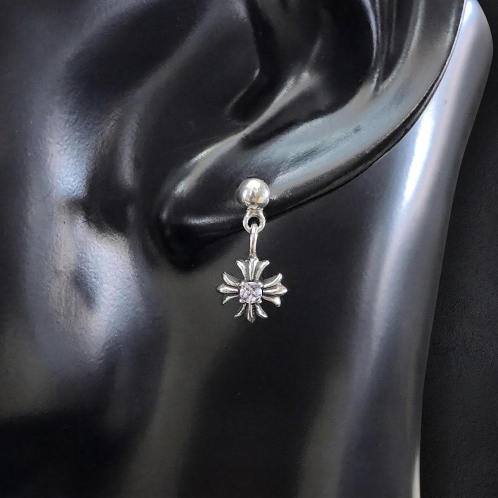 Chrome Hearts Cross Earring - Etsy