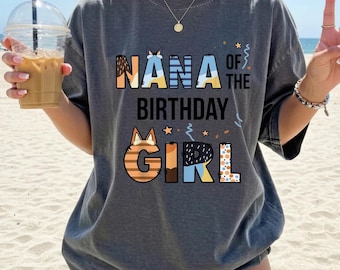 Verjaardag meisjesshirt comfort kleuren verjaardagsshirt verjaardag damesshirt meisjes verjaardagscadeau meisjes verjaardagscadeau pastel verjaardagst-shirts