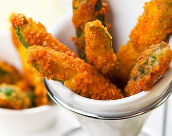 Knusprige Zucchini Rezept mit Taratorsauce (Digitaler Download)
