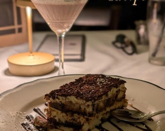 Klassisches Tiramisu-Rezept | Einfaches italienisches Dessert (Digitaler PDF Download)