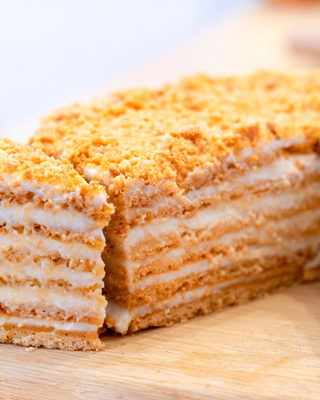 ⭐*い様 Honey Cake JSK ハニケ ハニーケーキ Russian honey cake - Etsy 日本