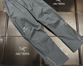 Arcteryx Beta Pant Men's GORETEX Shell - Waterproof Hiking & Skiing Trousers