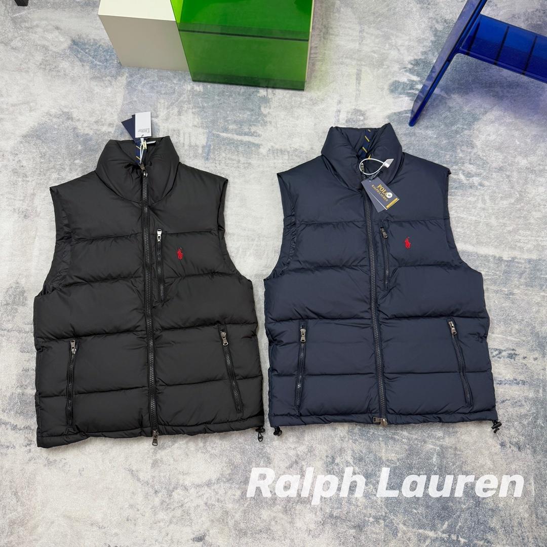 ジャケット・アウター 90s Polo by Ralph Lauren logo down vest Polo Ralph Lauren Down Vest - Etsy Canada