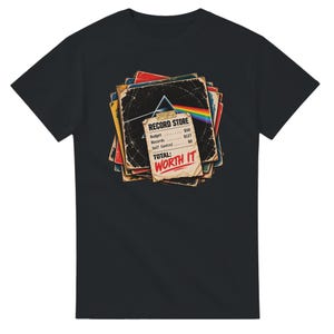Funny Vinyl Record Collector T-Shirt, Crate Digging Humor Shirt, Record Store Tee