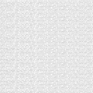 Software developer wrapping paper with programming theme design