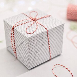 Geek themed wrapping paper with abstract code pattern background