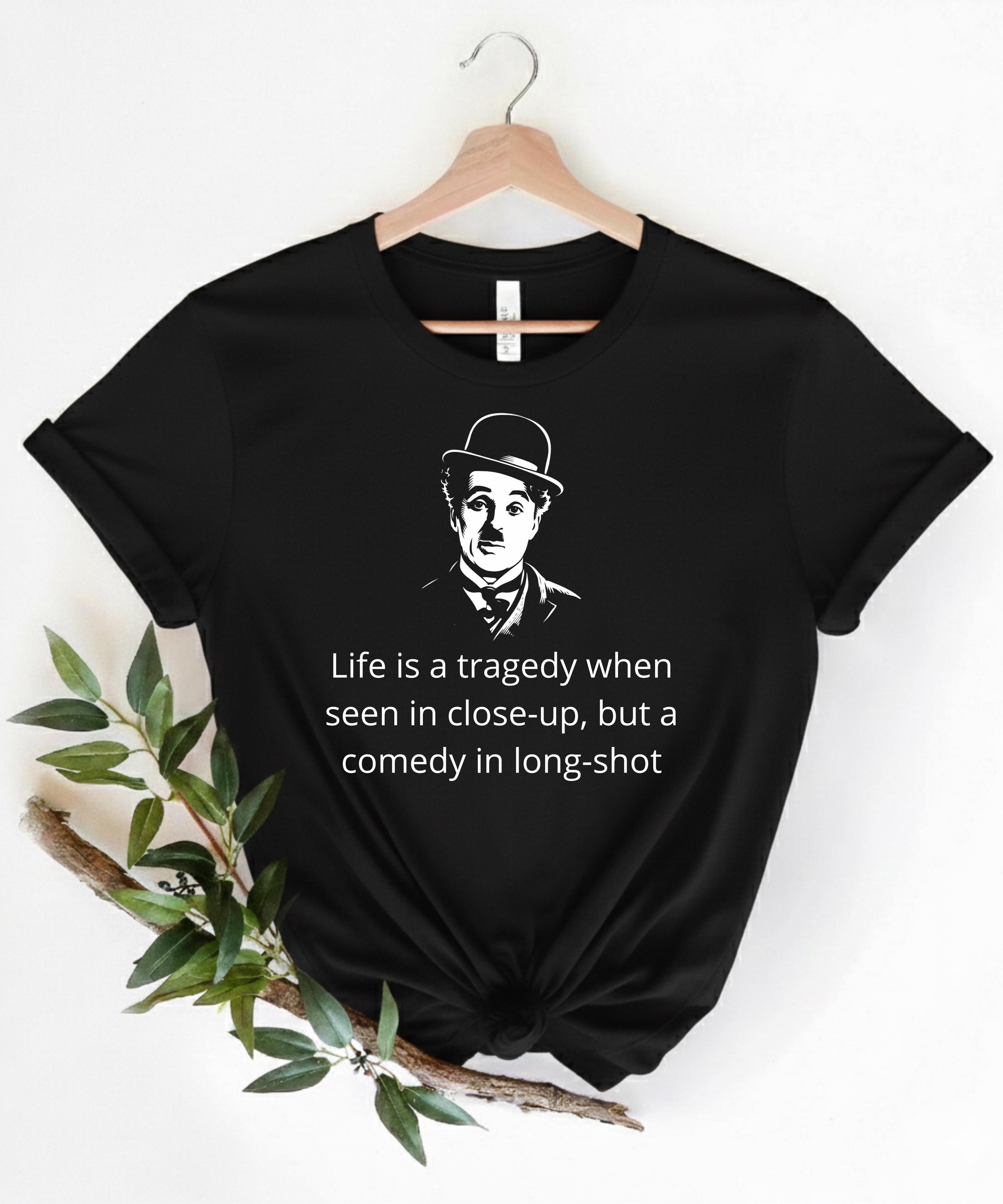 Chaplin tshirt - Etsy 日本