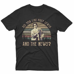 Huey Lewis Shirt - Etsy