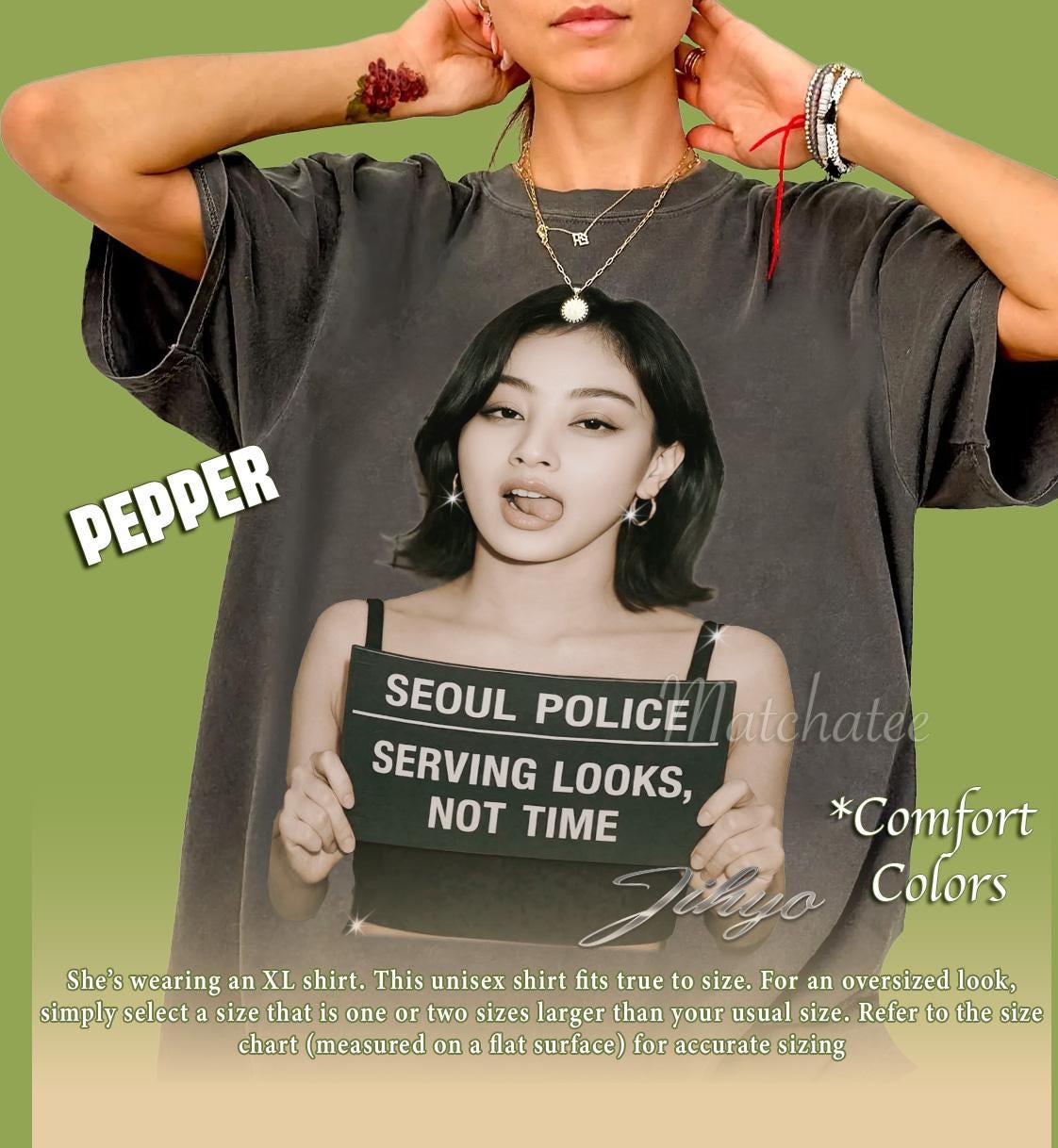 Jihyo shirt - Etsy 日本