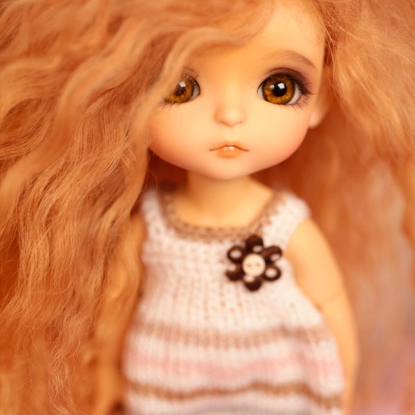 Tibetan Lambswool Wig- for Lati yellow / Pukifee