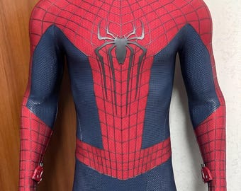 Die Erstaunliche Spider-Man Anzug Spinne Held Body Cosplay Kostüm Top Version