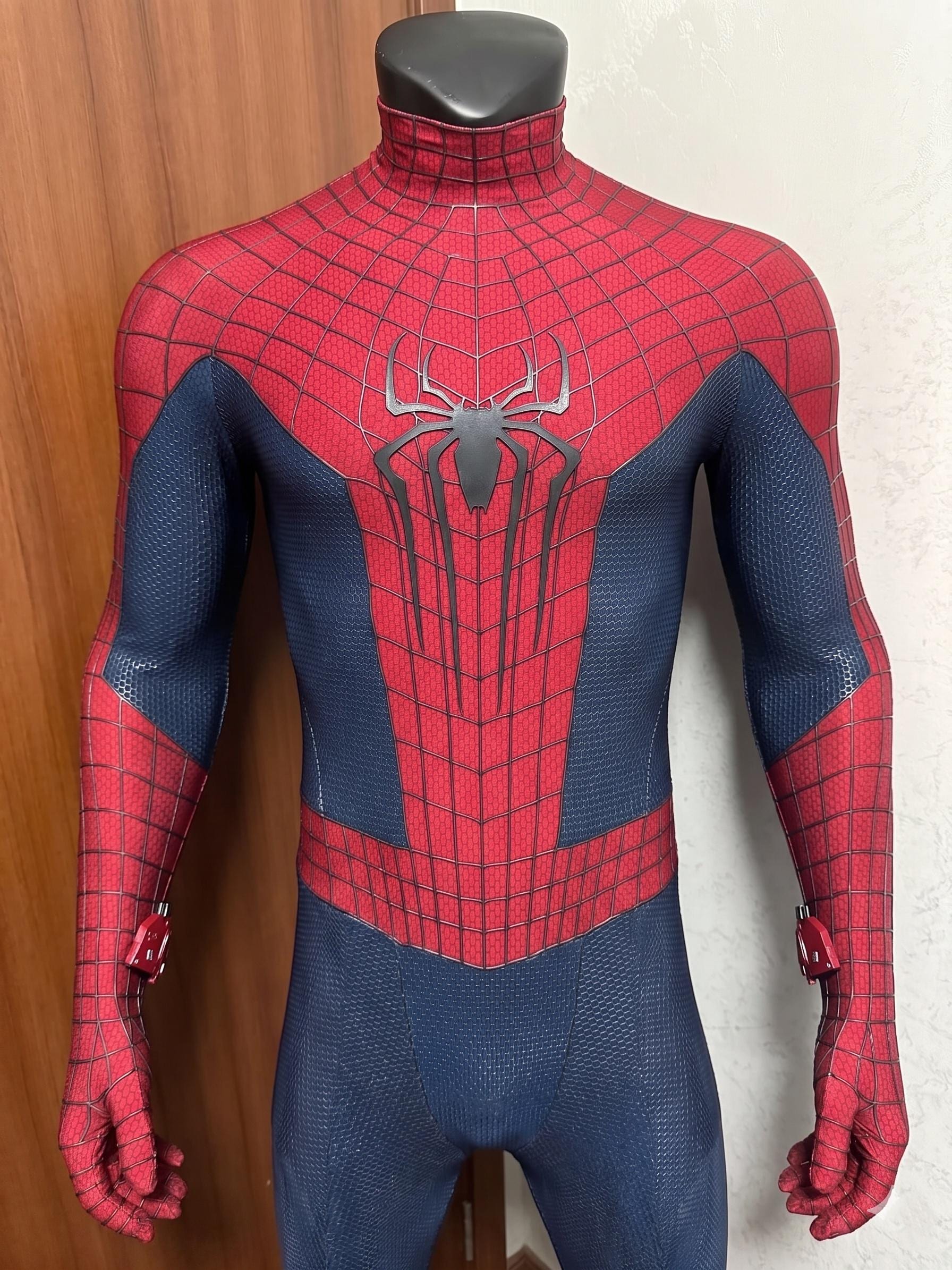 スパイダーマン Spiderman ホームカミング レプリカ スーツ コスプレ Spider man homecoming suit - Etsy 日本